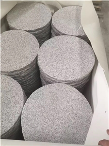 G603 Flamed Steps,Light Grey Granite Steps