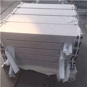 G603 Flamed Steps,Light Grey Granite Steps