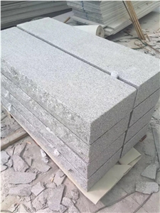 G603 Flamed Steps,Light Grey Granite Steps