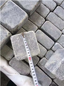 G654 Tubble Cube Stone Paving