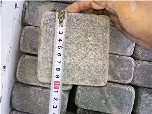 G654 Tubble Cube Stone Paving