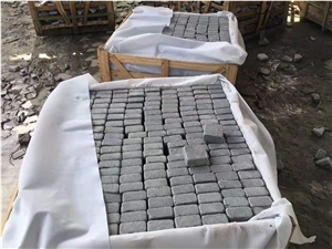 G654 Tubble Cube Stone Paving