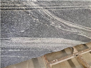 Grey Granite Stone,China Juparana Slabs Tile