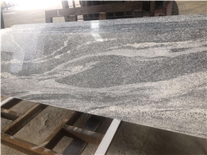 Grey Granite Stone,China Juparana Slabs Tile