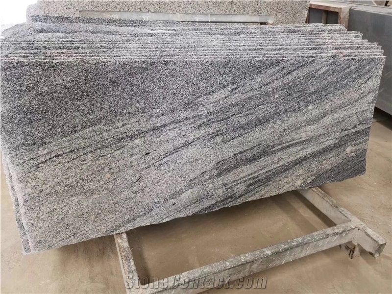 Grey Granite Stone,China Juparana Slabs Tile