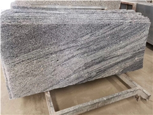 Grey Granite Stone,China Juparana Slabs Tile