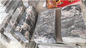Grey Granite Stone,China Juparana Slabs Tile