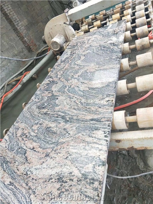 Grey Granite Stone,China Juparana Slabs Tile