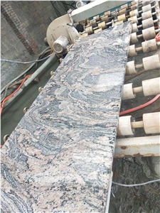Grey Granite Stone,China Juparana Slabs Tile