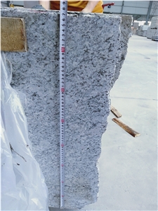 Spray White Granite Polished Slabs Natural Stone