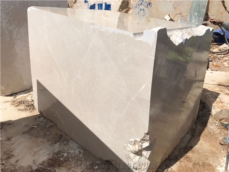 Bianco Marfil Marble Blocks