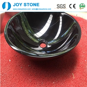 Cheap Price Polish Nero Marquina Marble Wash Bowls