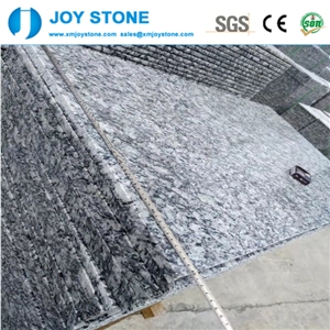 Cheap Price Polished Spray White Granite Tread