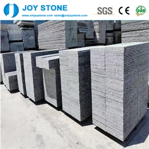 Polished Sea Waves Granite Interior Stair Step
