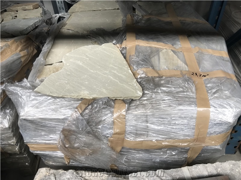 Grey Gneiss Flagstone