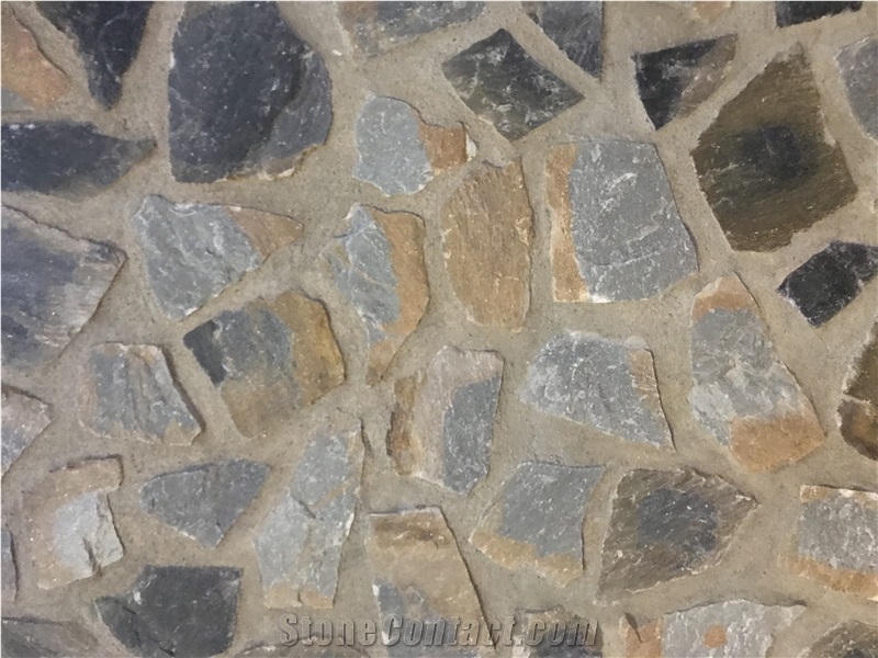 Grey Gneiss Flagstone