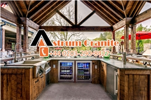 Redesign the Look for Kitchen with Granite