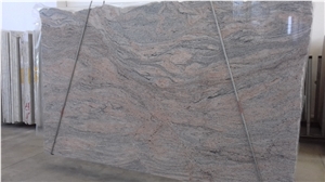 Juparana India Granite Polished Slabs