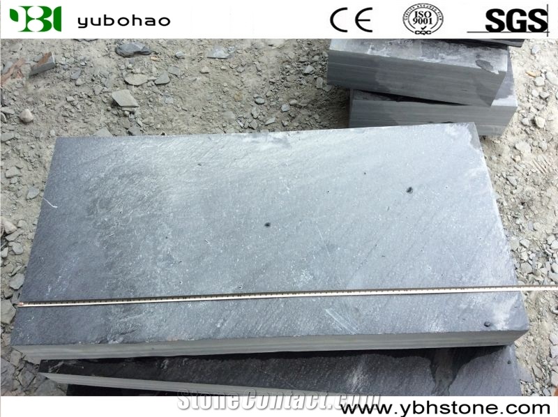 Black Slate Roofing Tiles Roof Slate/Ledge Stone