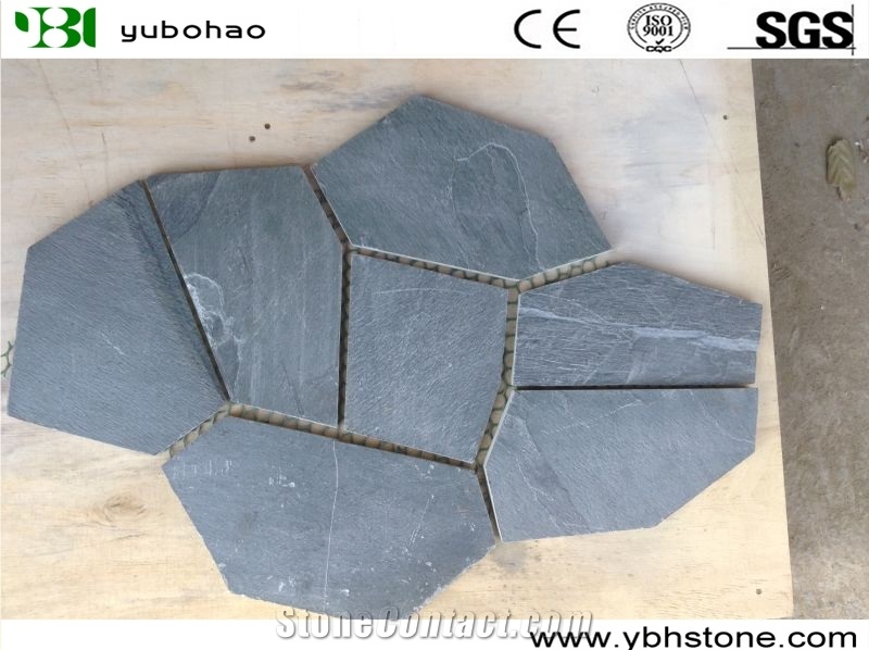 Black Slate Roofing Tiles Roof Slate/Ledge Stone