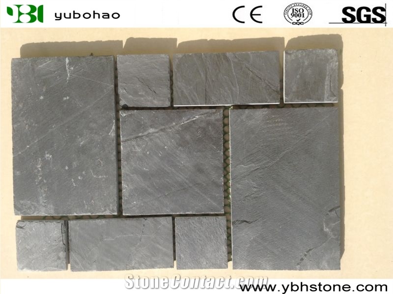 Black Slate Roofing Tiles Roof Slate/Ledge Stone