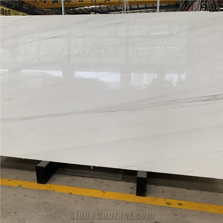 Bianco Dolomite White Marble Turkey Stone Slabs