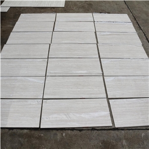 China Silver White Serpeggiante Marble Tile