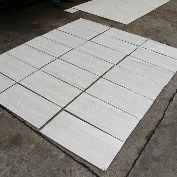 China Silver White Serpeggiante Marble Tile
