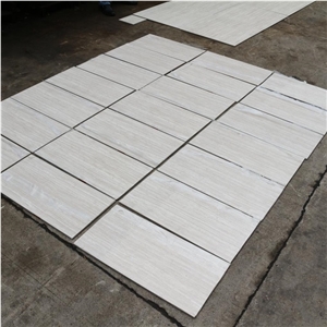 China Silver White Serpeggiante Marble Tile