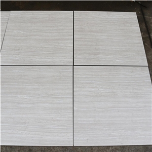 China Silver White Serpeggiante Marble Tile