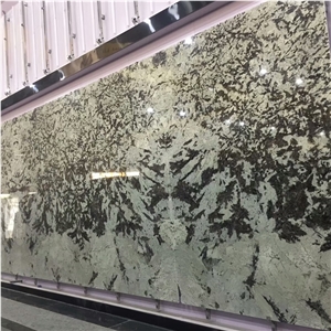 Delicatus Bianco White Granite Top Grade Granite