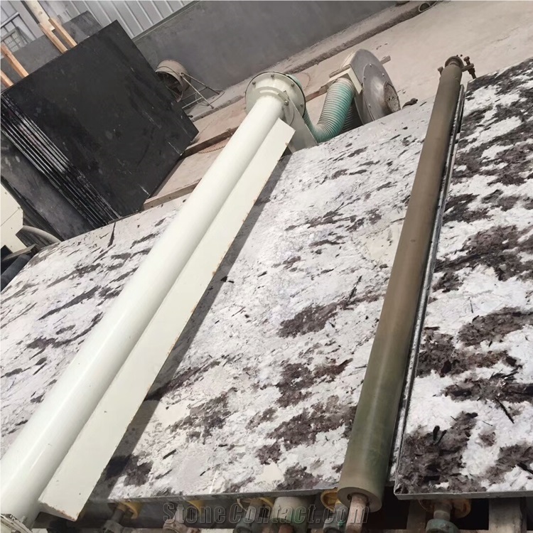 Delicatus Bianco White Granite Top Grade Granite
