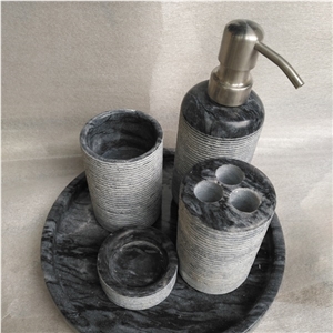 Hotel Stone Craft Set for Bathroom Decoration Hotel Stone Craft Set for Bathroom Decoration