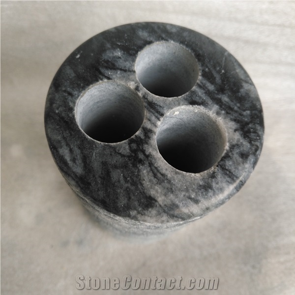 Hotel Stone Craft Set for Bathroom Decoration