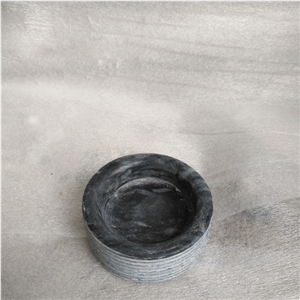Hotel Stone Craft Set for Bathroom Decoration