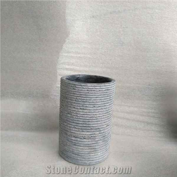 Hotel Stone Craft Set for Bathroom Decoration
