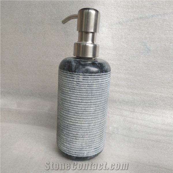 Hotel Stone Craft Set for Bathroom Decoration