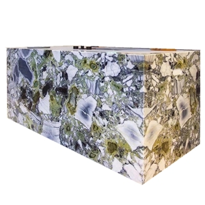 Ice Jade Green Bathroom Cabinet Countertops Ice Jade Green Bathroom Cabinet Countertops