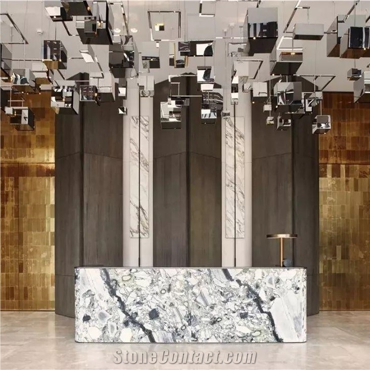 Ice Jade Green Bathroom Cabinet Countertops