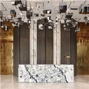 Ice Jade Green Bathroom Cabinet Countertops