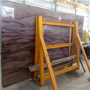 Natural Polished Wild Sea Granite Red Colinas