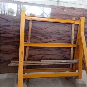 Natural Polished Wild Sea Granite Red Colinas