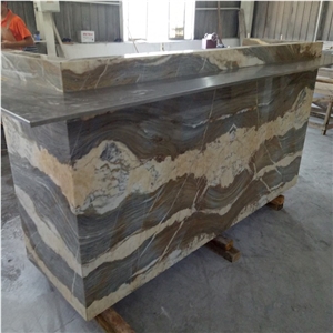 Roman Impression Marble Slabs