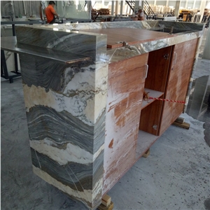 Roman Impression Marble Slabs