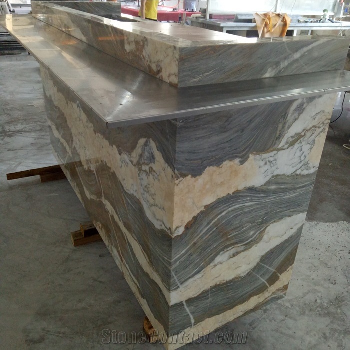 Roman Impression Marble Slabs