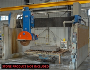 Kolb Kb-28 48" Second Hand Bridge Saw Machine (2003)
