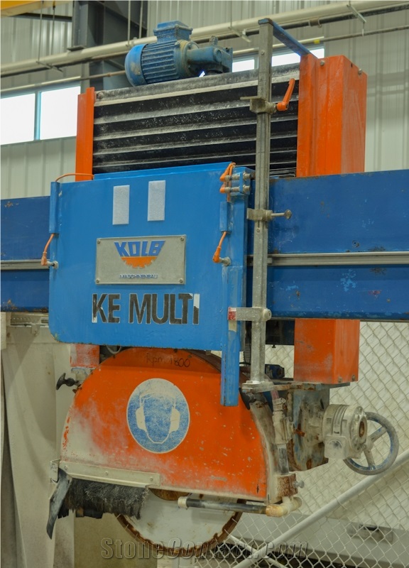 Bridge Cutting Machine-Kolb Ke-Multi 24 Used Bridge Saw (1999)