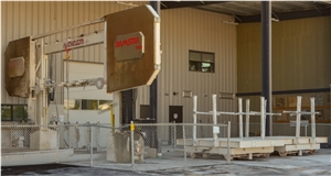 Kwezi-Micheletti Diamstar Used Diamond Wire Plant (2017)- Single Wire Block Squaring Machine