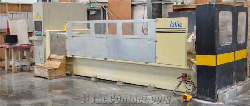 Omag Cn94te Type 3000/700 3-Axis CNC Column & Baluster Lathe Machine (2005)