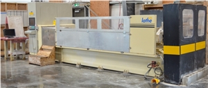 Omag Cn94te Type 3000/700 3-Axis CNC Column & Baluster Lathe Machine (2005)